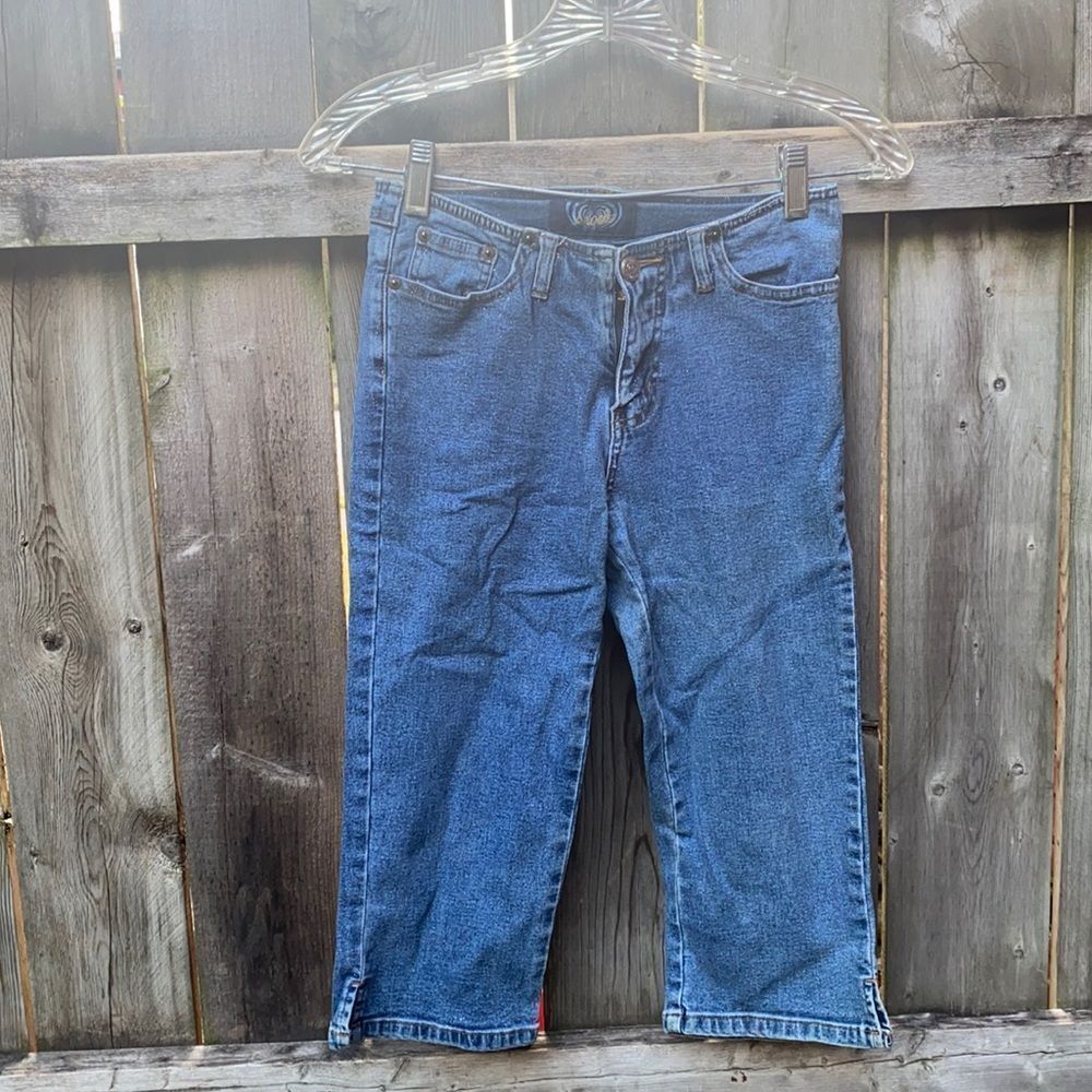 Angels shimmer Jean capris sz. 3